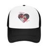 Heated Rivalry   Casual Baseball Cap  Kpop Rock Sun Hats Summer Breathable Female Male Vintage Snapback Cap