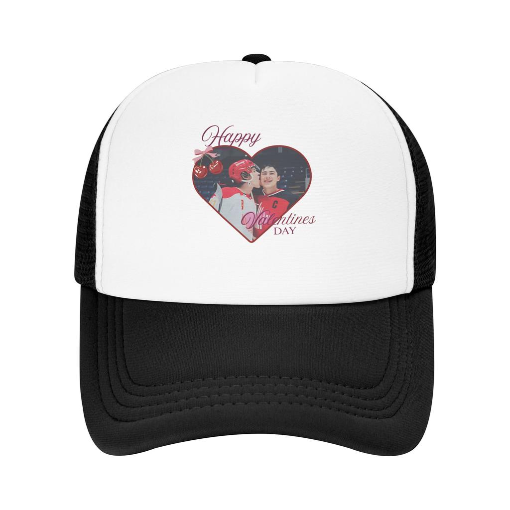 Heated Rivalry   Casual Baseball Cap  Kpop Rock Sun Hats Summer Breathable Female Male Vintage Snapback Cap