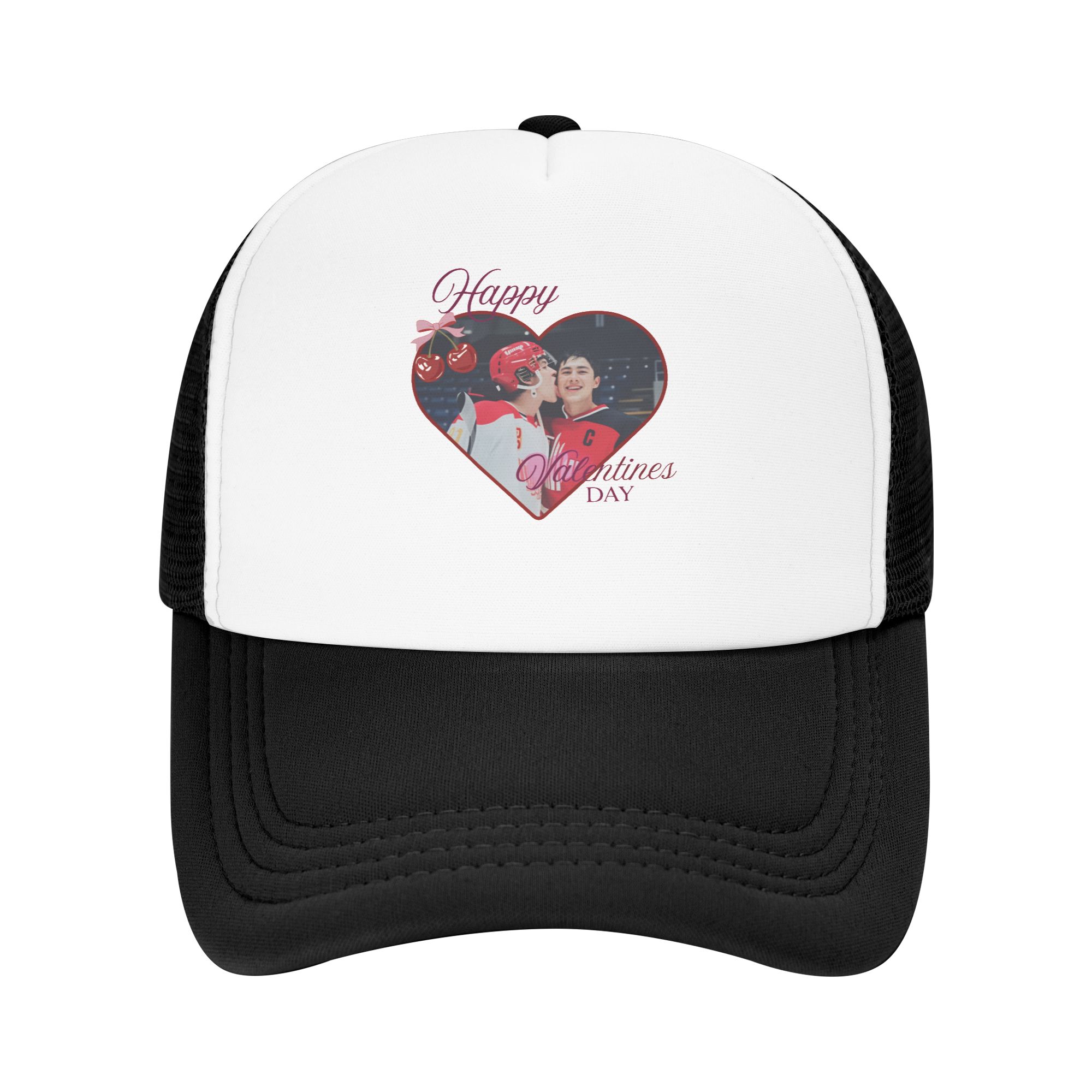 

Summer Sun Hats Heated Rivalry Valentines Day Baseball Cap Sun Breathable Hip Hop Hats Men Adult Outdoor Sports Snapback Cap One Size