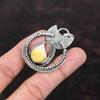 Mookaite Pendant Real Gemstone Jewelry Decent Pendant 925 Sterling Silver Pendant Gift For Bridal Silver Jewelry Handmade Birthstone Pendant