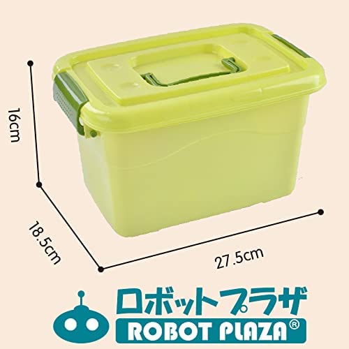 ROBOT PLAZA Magnetic Building Blocks, 72 Pieces, Magnetic Toy for Kids, Boys and Girls, Birthday Gift, Elementary School Educational Toy