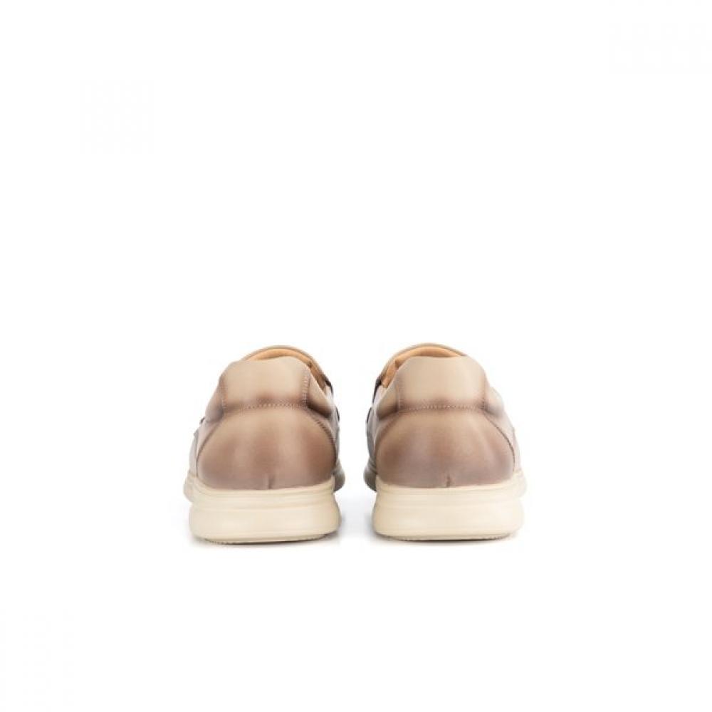 Tandy Men S caSual loaferS Q26019 Beige