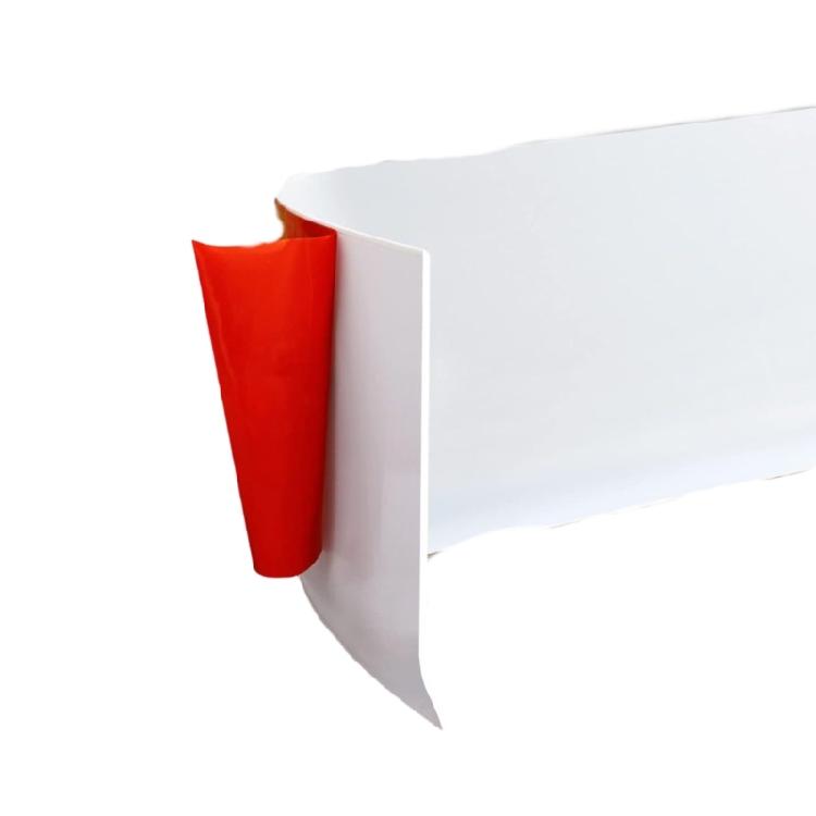 Peels And Stick Flexible Wall Trim Baseboard 6M Length Waterproof PVC Skirting Line Border For Living Room Bedroom Office