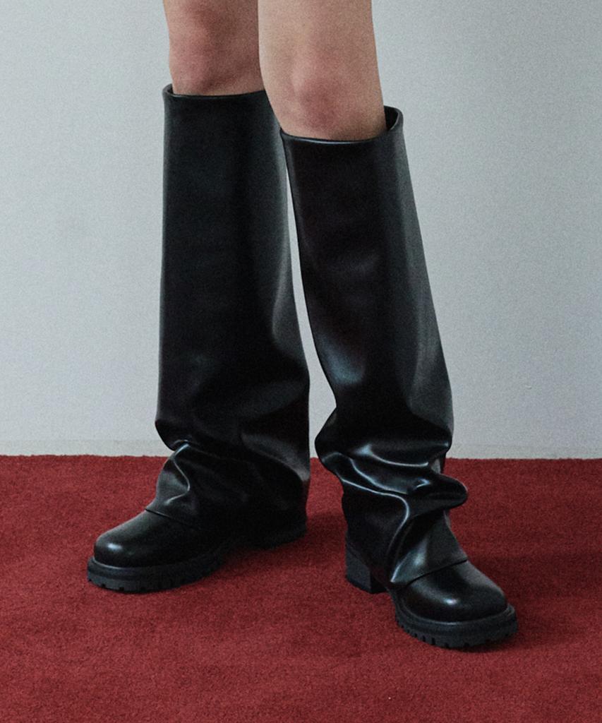 Att Slouchy Long Boots (Att6012)