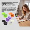 Hand Exercise Ball Halloween Dumpling Squeeze Toy, Pumpkin Ghost Bat Steamed Bun Sensory Toy Anxiety Relief for Stress Relief, Fidget Party Favors