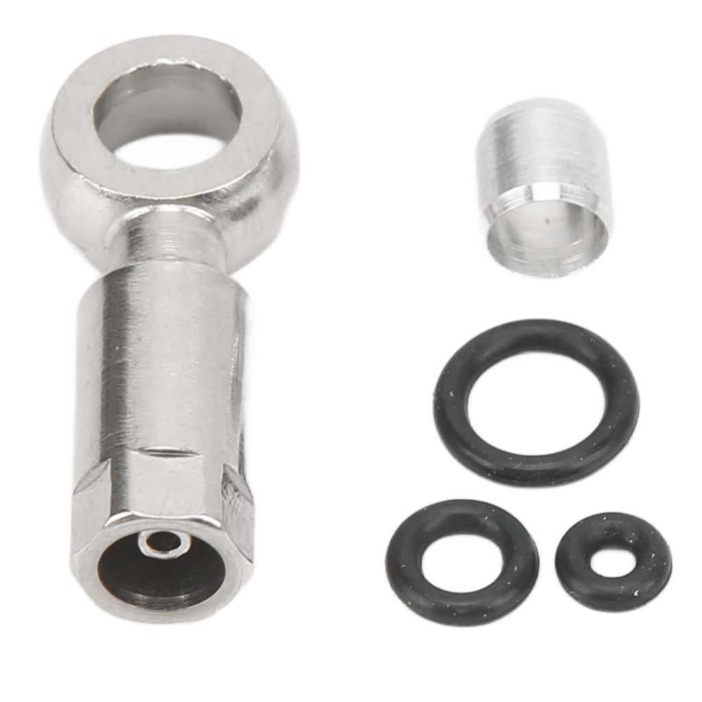 Bike Brake Disc Olive Head Bicycle Oil Brake Tube Fittings Bike Replacement Parts for SRAM LEVEL RED HRD ETAP S700 S900