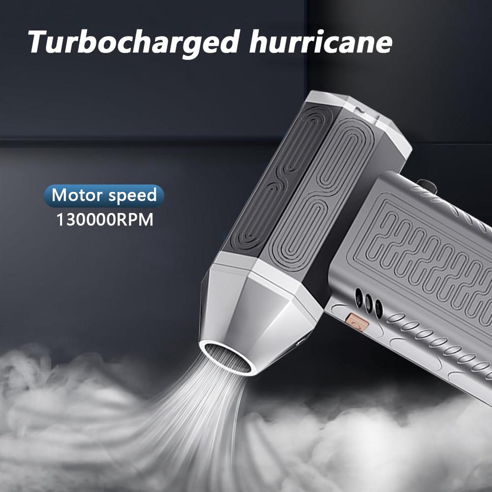 20000Pa Brushless Vacuum & Blower 7.2V High Power Dust/Snow Remover for Car HomeOutdoor Use