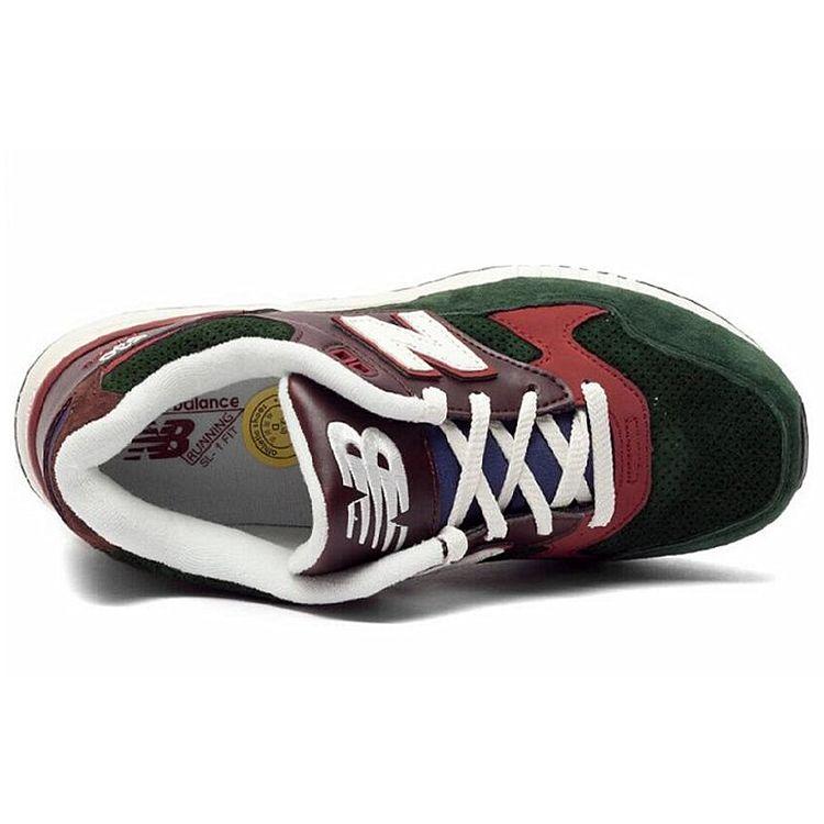 New Balance Nb 530 Logo Mesh Suede Low Top Running Shoes Unisex Sneaker Red Green M530RWA