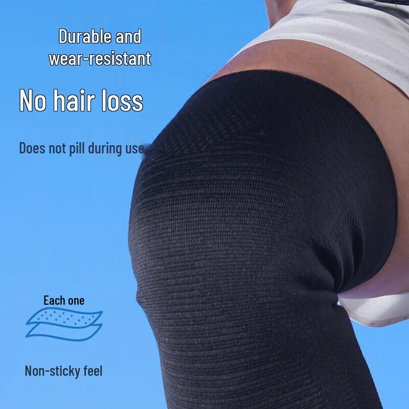 LP Lightweight Breathable Non-slip Sports Knee Brace (Single Pack) L