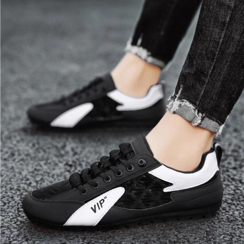 Summer Men's Casual Shoes Outdoor Walking Shoes Sneakers Classic Mens Vulcanized Shoes Versatile Flat Sole Zapatos Para Hombres