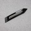 Ruiq Nissan Note e13 Exterior Front Signature Air Duct Cover Chrome Plated Custom Side Duct Designed Exclusively for Nissan NOTE Parts, Parts,