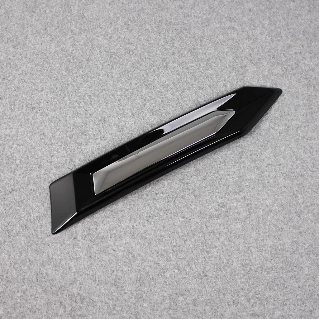 Ruiq Nissan Note e13 Exterior Front Signature Air Duct Cover Chrome Plated Custom Side Duct Designed Exclusively for Nissan NOTE Parts, Parts,
