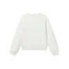 New FILA Sweatshirts Women's Cloud White F11W319208F-WT