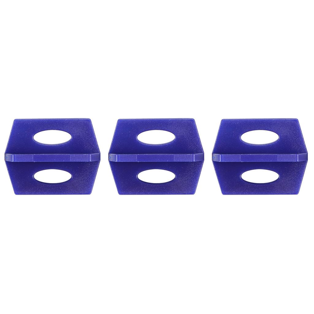 200Pcs Wall Floor Ceramic Tile Leveler Tile Leveling Tools Construction Tiling Supplies Blue