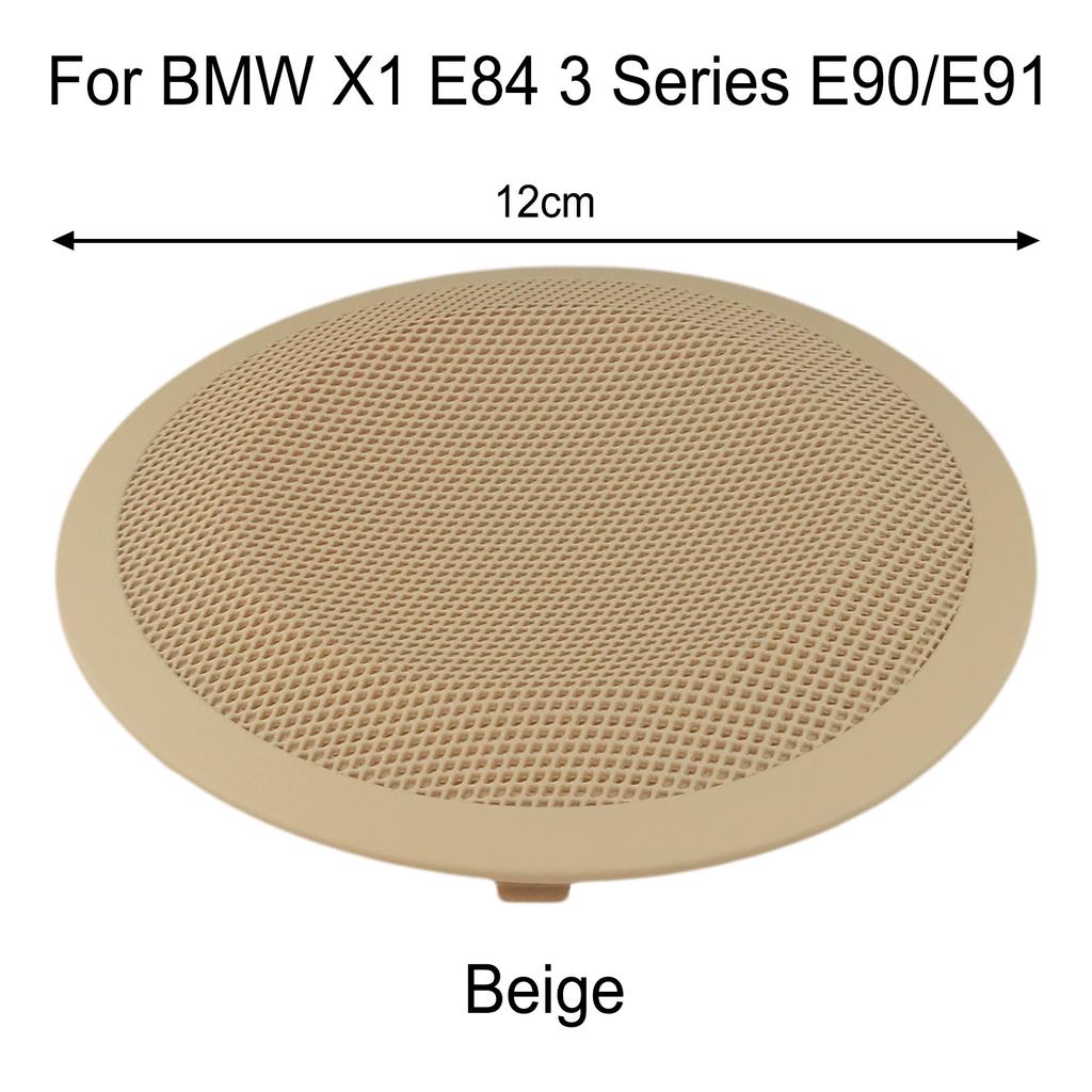 Abdeckung Lautsprecherabdeckung PC&ABS Material Kratzfest Ästhetisch Ansprechend Direkter Ersatz Leicht zu Reinigen Heiß