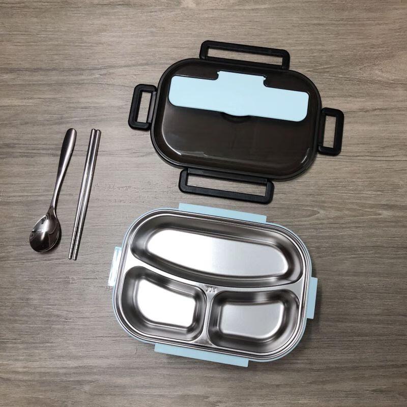 304 Stainless Steel Insulated Divided Lunch Box