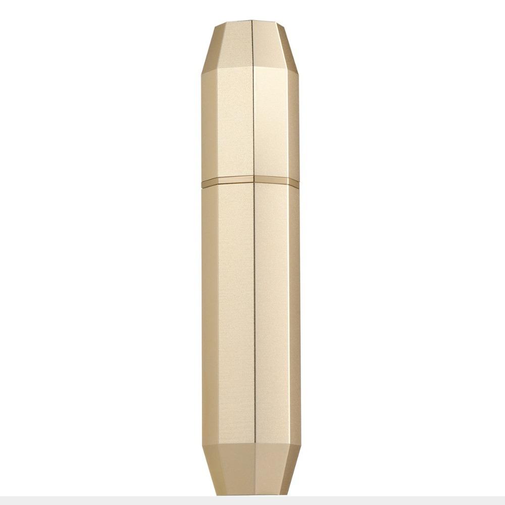 

Многоразовый флакон для духов 5 мл Ультрамелкий распылитель Контейнер для аромата Бутылка-спрей Диспенсер Путешествия золотой