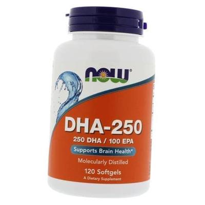 Fish Oil, DHA-250, 120gelcaps (67128002)