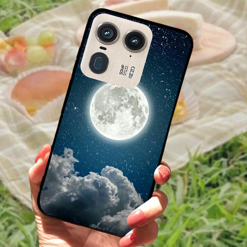 For Motorola Edge 50 ultra Case Marble Soft Silicone Shockproof Coque For Moto Edge 50 Fusion Protect Phone Case Edge50 ultra