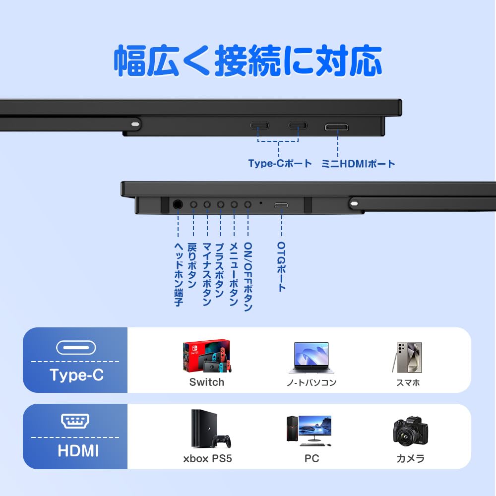 EVICIV Mobile Touch 2K Mobile Wide Color IPS LCD Freestanding VESA HDR Mode Compatible with EV2202 Monitor, 22-inch Panel, Display, Gamut, Panel,