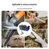 Portable Hand-Crank Chainsaw Chain Sharpener and Grinder