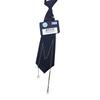 Uniform Black Ties For Janpanese JK Uniform Cosplay Accessory Neckwear Jk Seifuku Cute Anime Necktie with Metal Chain