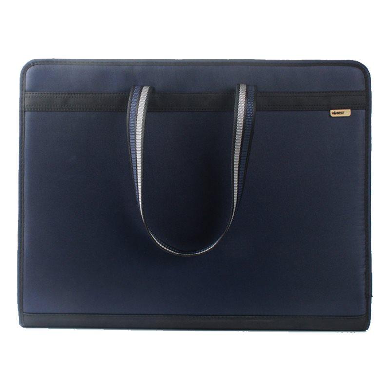 A58Z A3 Folder Multilayer Handbag Art Package Oxford Cloth Handle Zipper Storage Bag Large Capacity