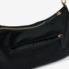 Esquire Collection Esquire Round Shoulder Bag Black