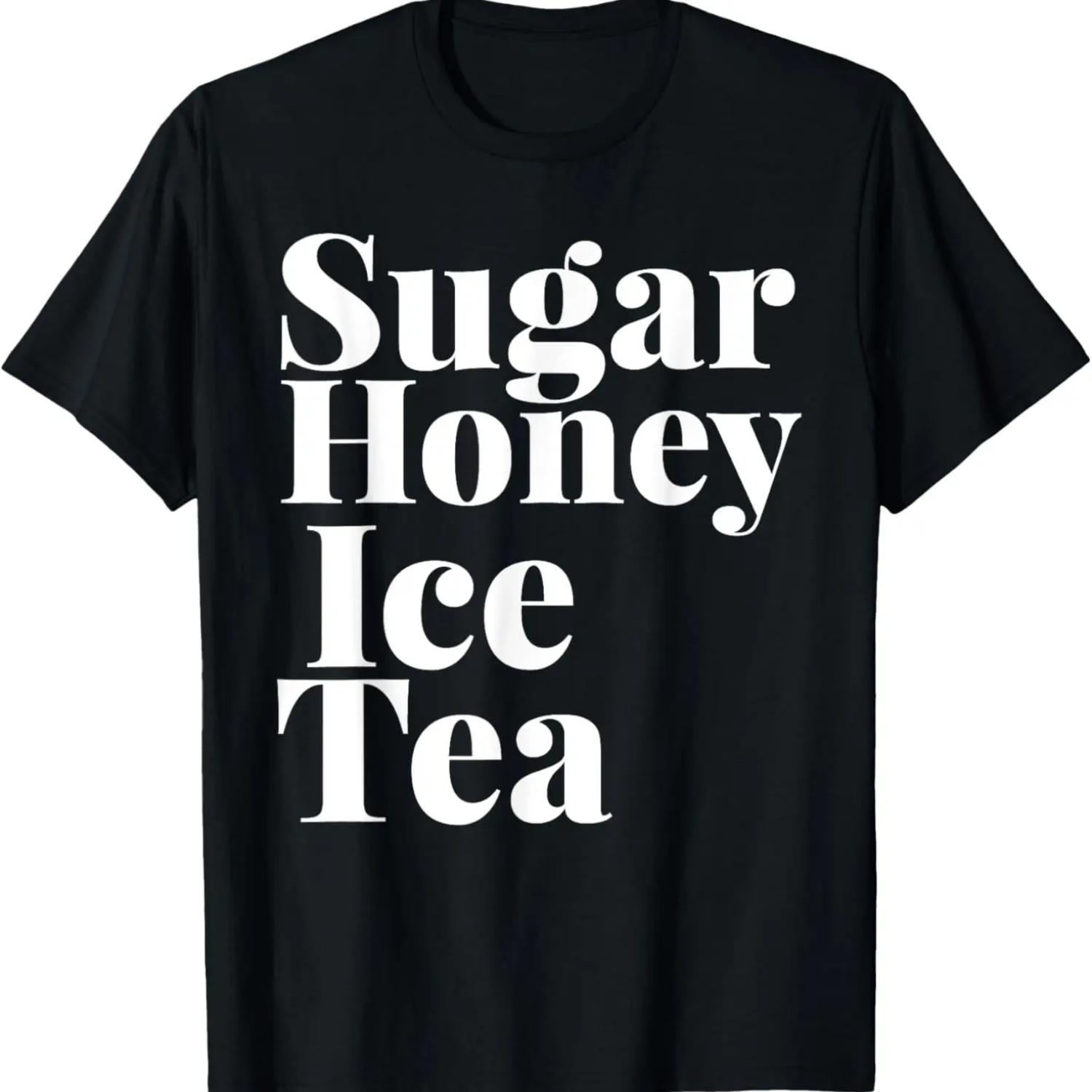 

CUTE SUGAR HONEY ICE TEA T-Shirt XXXXXL чорний