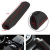 new Car Leather Hand Brake Cover Protective Sleeve for Seat LEON ST FR FR+ CUPRA Ibiza Altea Cordoba Toledo Alhambra Arona Ateca
