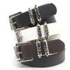 Classic Style Metal Buckle Belt Casual Waist Decoration New Versatile Waistband  Women