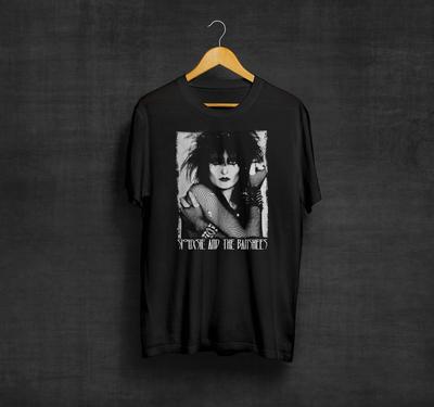 Siouxsie And The Banshees Czarny T-Shirt | Gotyk | Post-Punk | Koszulka Zespołu Unisex