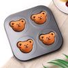 6/9/12 Cavity Cake Mold Non-stick Coating Baking Tray High-quality Muffins Moulds  Cake Making