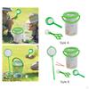 Insect Magnifier Container Critter Cage Bug Jar for Outdoor Camping