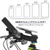 MircTuDou Bicycle Smartphone Holder Garmin Compatible Adhesive Adapter Pack of