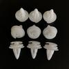 30Pcs Auto Fastener Door Trim Panel Clips Push-Type Plastic Rivet Retainer 9mm Hole 51411973500 For BMW 3 5 7 E36 E34 E32 E39 M5