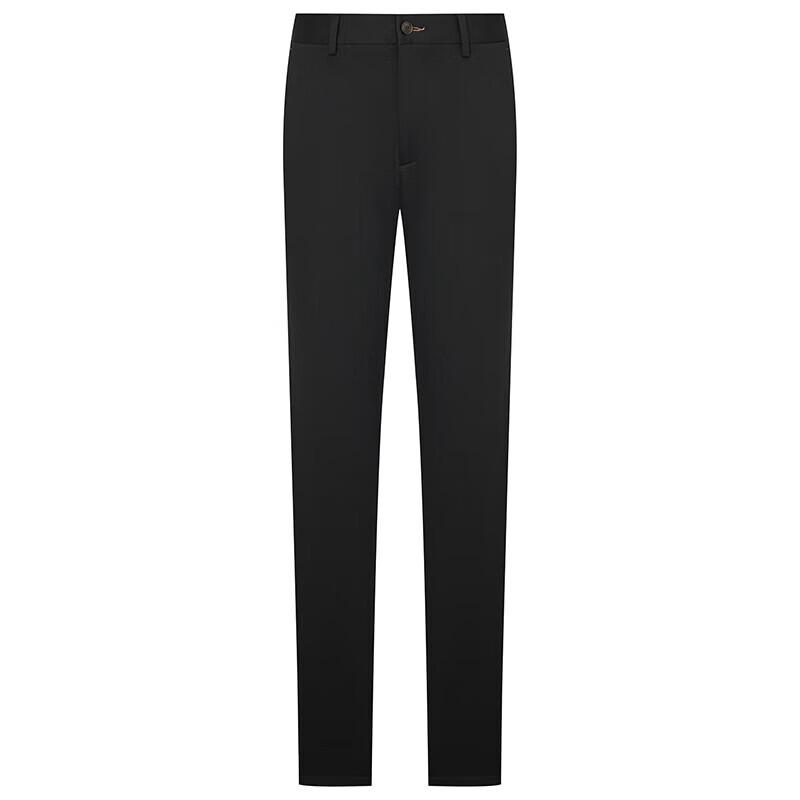 Baoxiniao Men's Four-Way Stretch Business Casual Straight-Leg Trousers