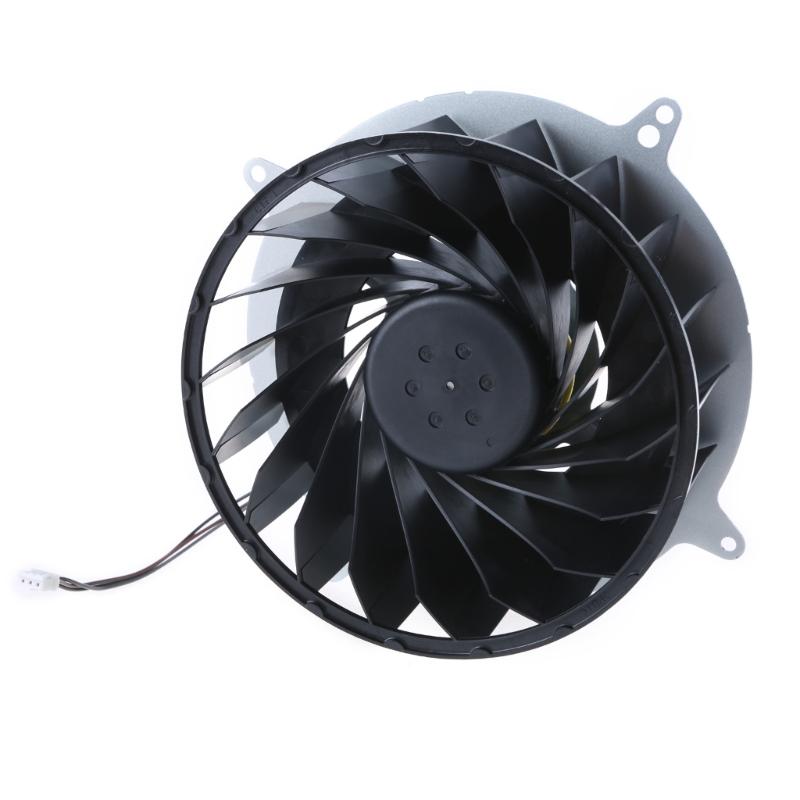 Cooling Fan 18 Slot Metal Game Console Coolers Accessories Unisex Suitable for Slim Gamers Enhancing Gaming Performances