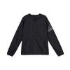 Windbreaker Bos Logo Print Hooded Casual Sports Jacket Women Jacket Black FT2887