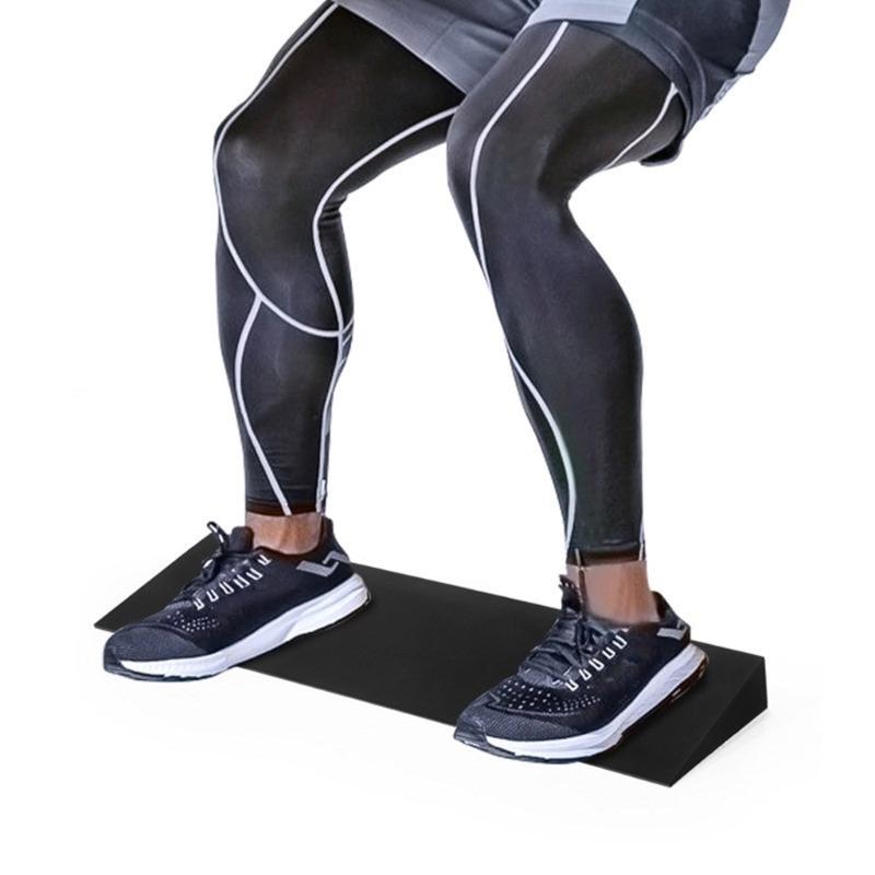 Compacts Tilts Regulable Stretch Ramp For Lower Leg Flexibility Improvement And Sports Rehabilitation