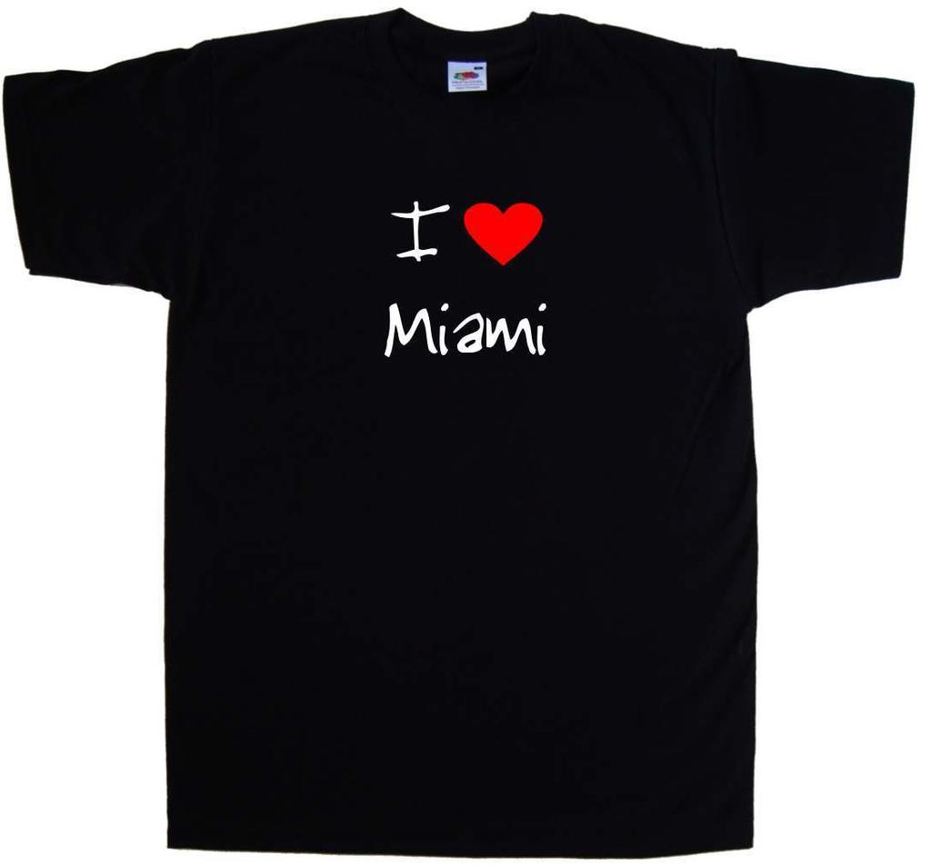 I Love Heart Miami T-Shirt