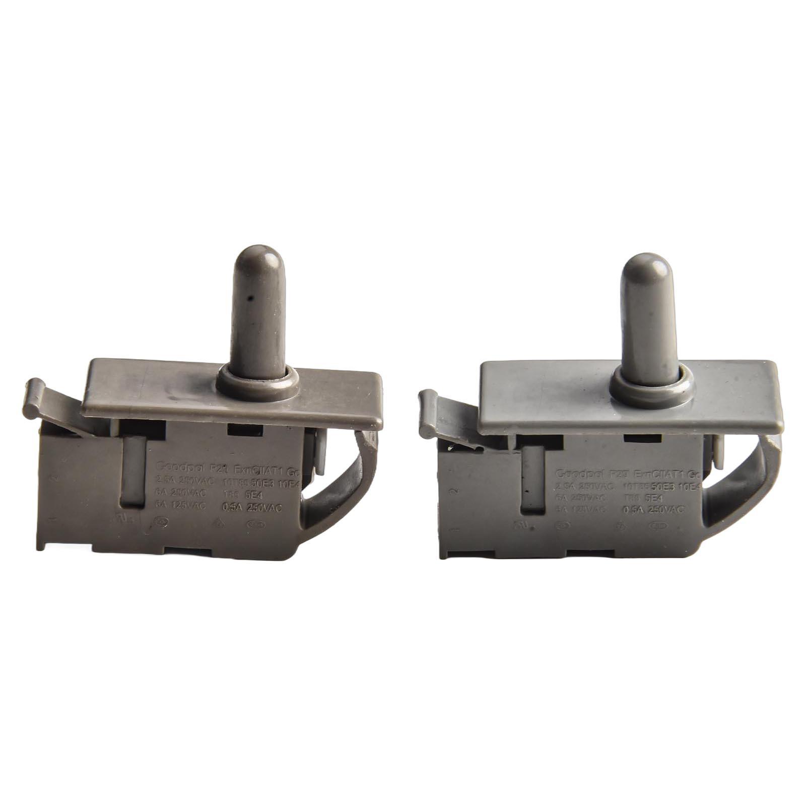 

Button Type Light Switch Push Button Switch For Refrigerator Door Light Switch