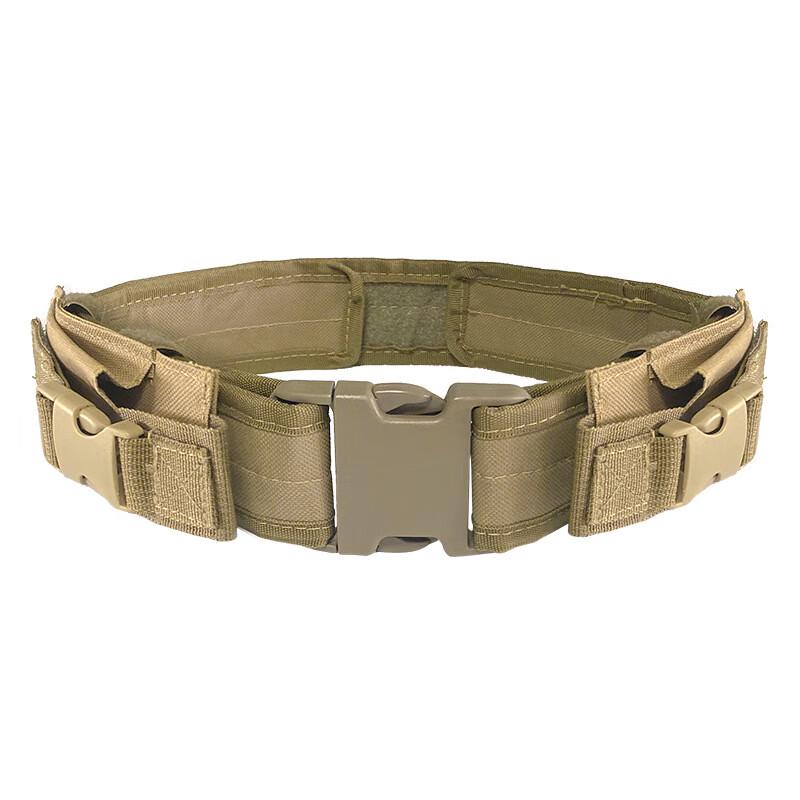 Tactical Quick Release Canvas Belt