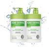 Pure Derma Mild Moisture Green Herb Scent Body Lotion 1000ml X 2 TB