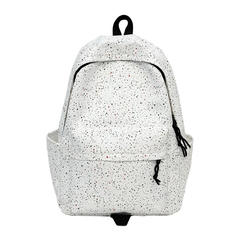 Schoolbag1011 New large-capacity college-style student schoolbag female Korean version backpack female leisure travel campus backpack male