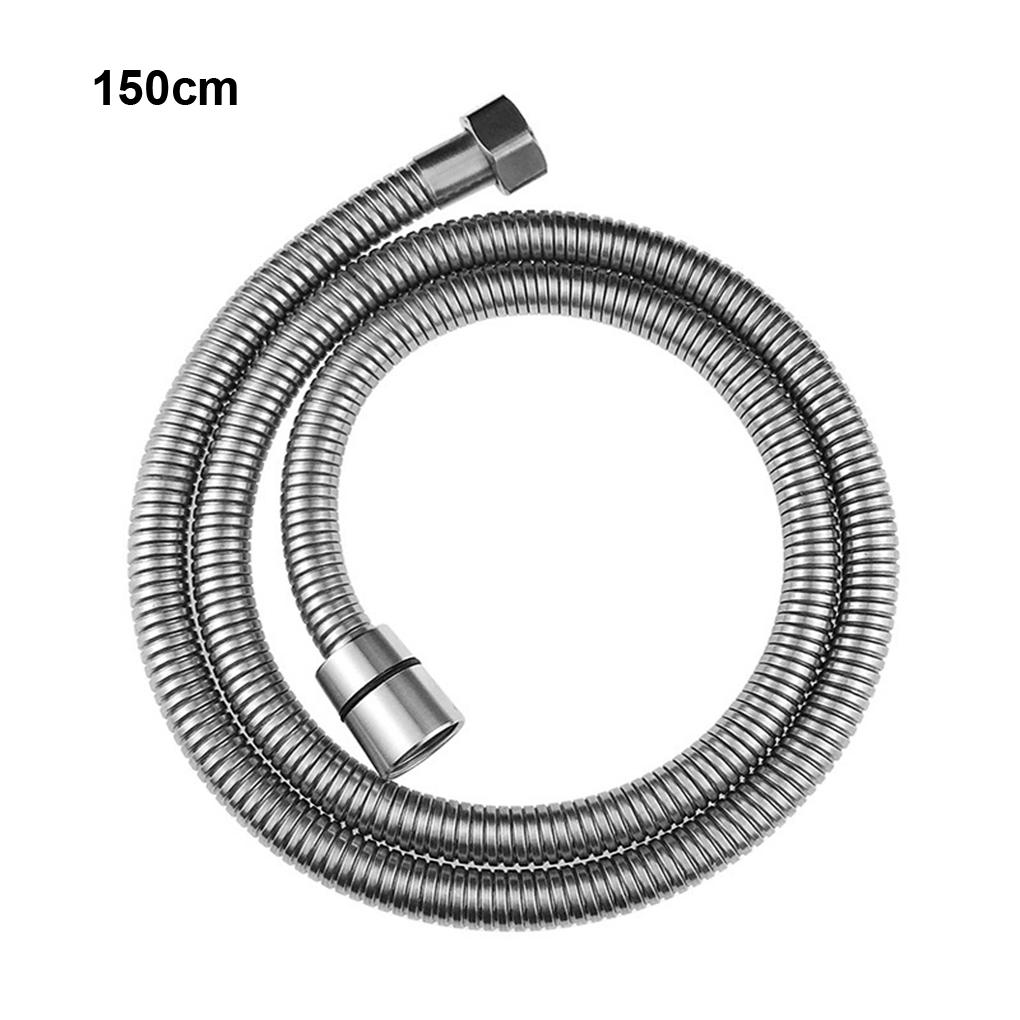 Stainless Steel Shower Hose Easy-install And Sturdy Bathroom Showers Bathroom Shower Water Hose