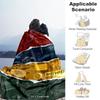 1pc Hogwarts House Traits Cartoon Blanket,Portable Throw for Travel & Camping, All Season Cozy Blanket,Ideal Gift