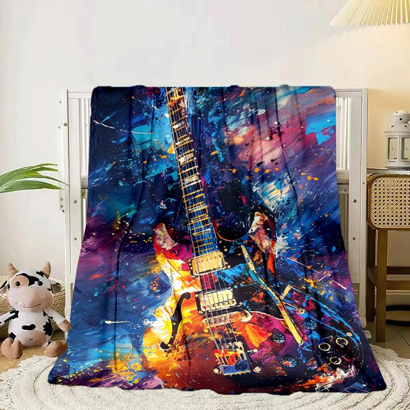 Water Splash Vinyl Art Blanket Flannel Blanket Throw Blanket Sofa Cover Blanket Soft Premium Blanket Picnic Blanket Tv Blanket Gifts