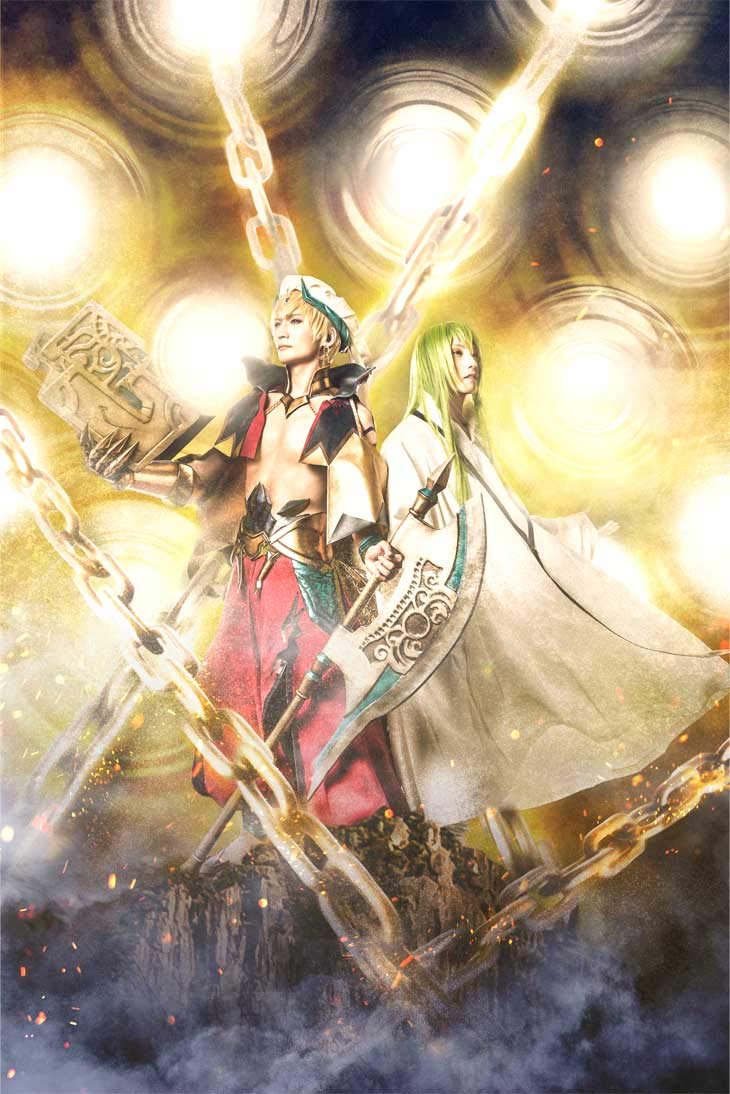 

Order THE STAGE Demonic Fate/Grand -Absolute Front Babylonia- (Limited Edition) [Blu-ray]