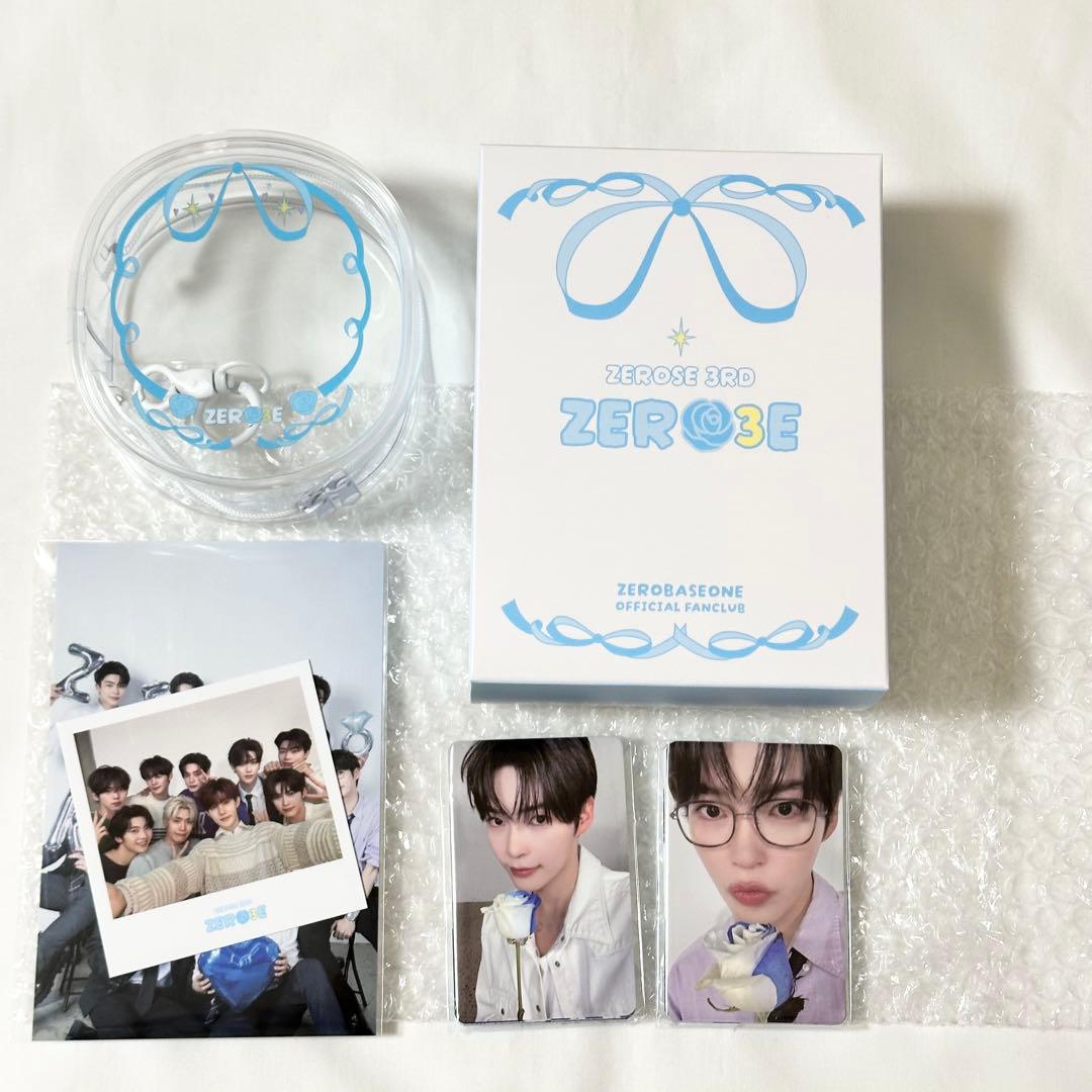 

[Б/У] Набор для фанатов ZEROBASEONE 3-го издания